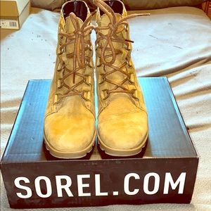 Sorel Phoenix Short Lace Boot